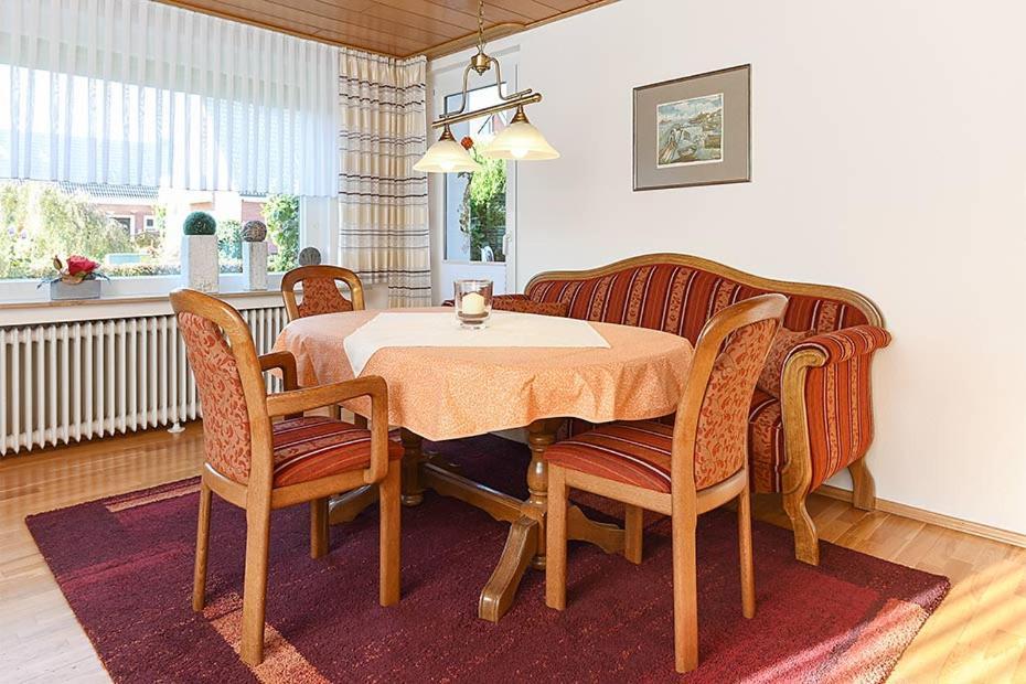 Ferienwohnungen Im Haus Nordseebrise Neuharlingersiel Eksteriør bilde